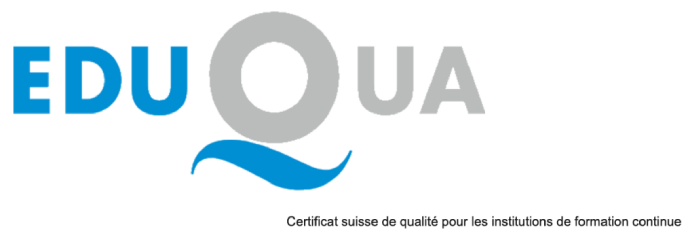 Logo eduQua (label qualité suisse pour la formation continue)